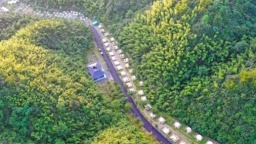 湖南的山，吹来22℃的风