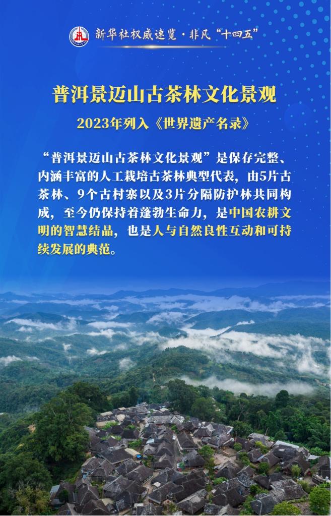 新华社权威速览·非凡“十四五”｜“十四五”时期，这些文化遗产成功申遗