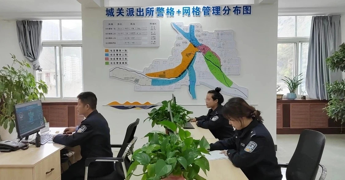 陇南宕昌：“指尖警务”绘就平安蓝图_fororder_微信图片_20250611131759