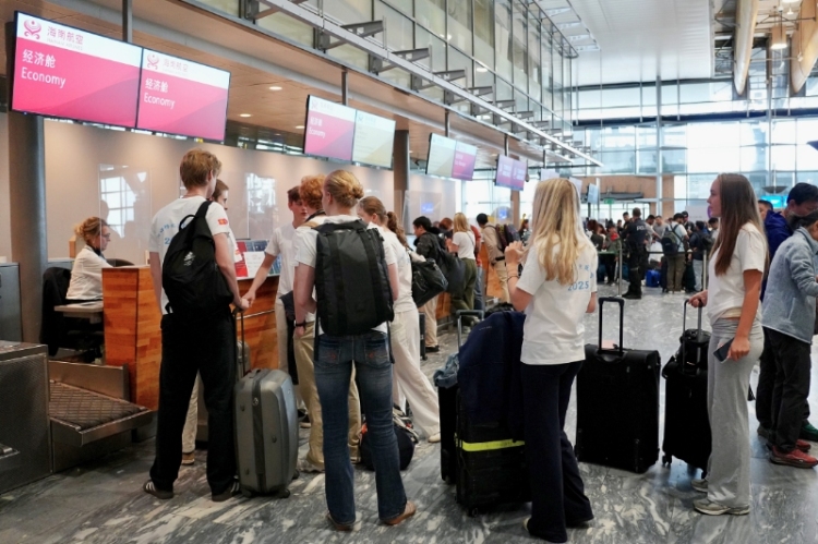 海南航空搭建中挪交流之桥 助力“汉语桥”师生团开启中华文化之旅_fororder_33