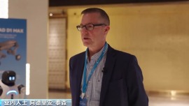 视频丨澳大利亚业内人士赞赏中国人工智能发展
