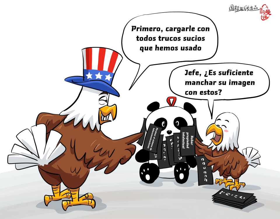 【Caricatura editorial】Revela sus propios trapos sucios_fororder_西语