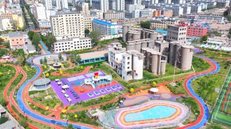 张掖山丹：下足“绣花功夫” 织就“幸福图景”