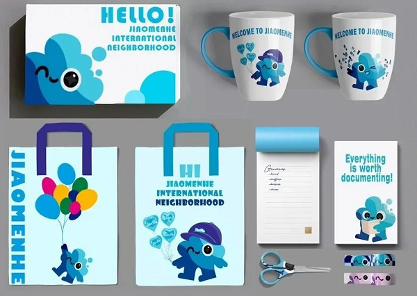 Jiaomen River International Block Unveils Mascot "Joy"_fororder_图片11