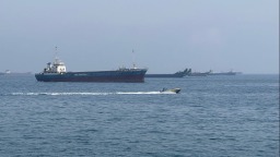 霍尔木兹海峡通航量降至5月来最低