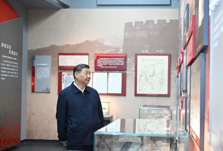 镜观·回响｜砥柱中流护家园 转型发展迈新步