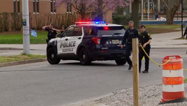 美国弗吉尼亚州一大学发生枪击 两人受伤枪手被击毙