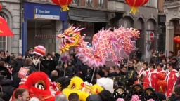 视频丨多国举办中国新年系列庆祝活动