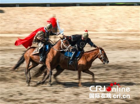 “草原之约 青春交响”两岸青年艺术交流营在内蒙古自治区乌兰察布市开营（两岸关系）_fororder_5
