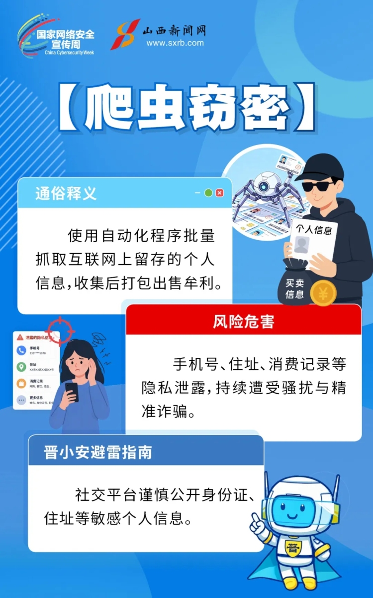 海报丨网络安全“避雷”手册_fororder_3_3