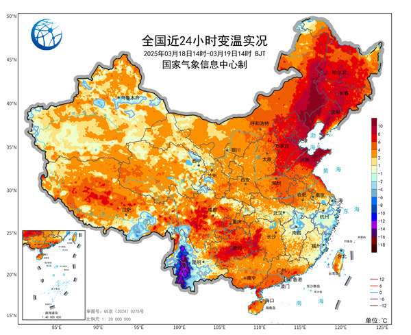 暖意满满！大回暖持续至下周初 北方将现大范围25℃以上区域