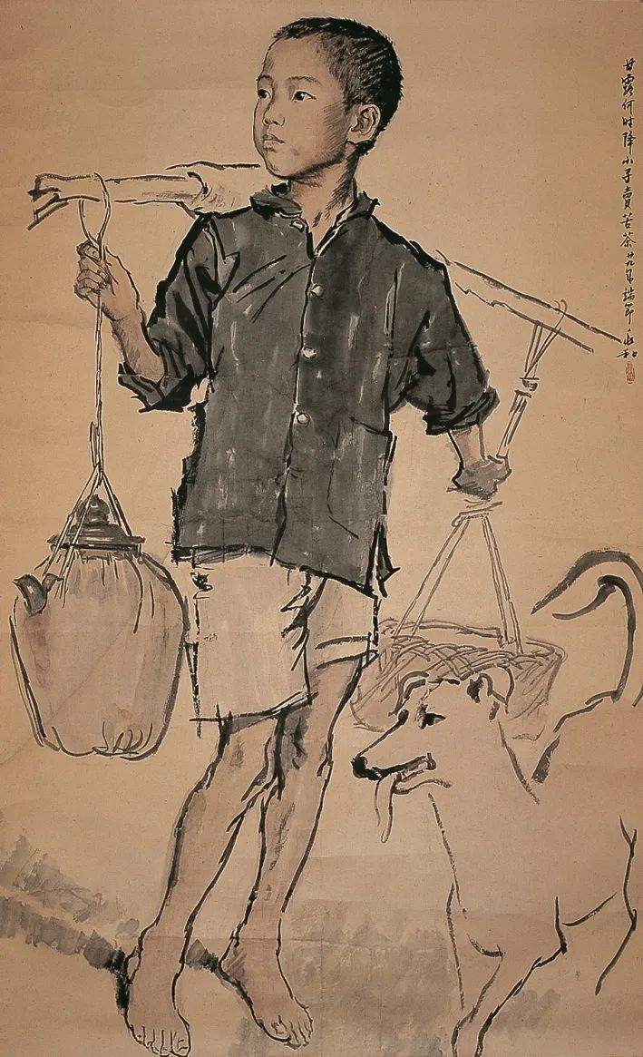 蒋兆和：时代钟声回荡，这些面容化作惊雷