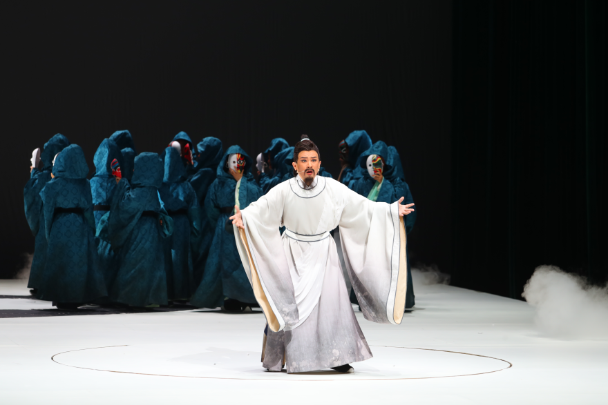 Comédie musicale originale de style Qin « Bai Juyi à Weinan » présentée dans la ville natale des Trois Sages_fororder_图片3