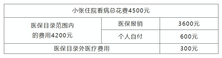 医保统筹支付、个人自付、个人自费分不清?看完你就明白了!