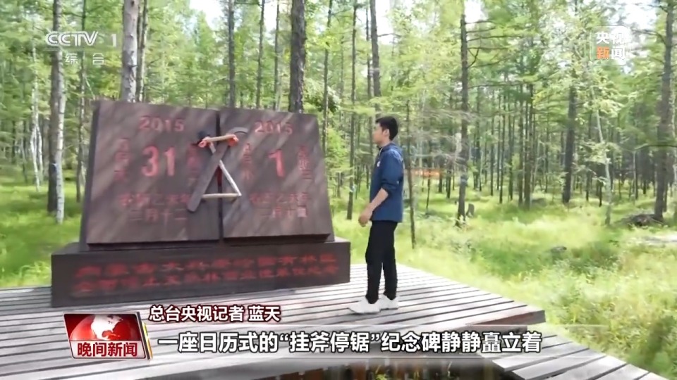 看见美丽中国丨停伐十年 看“绿色宝库”大兴安岭的转型路→