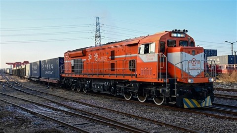 陆海联动共绘“一带一路”新图景