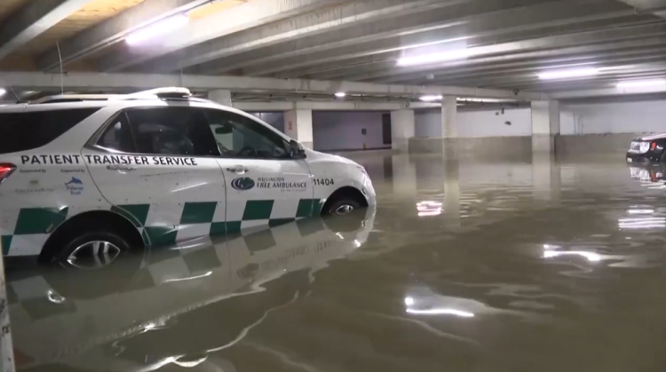 新西兰惠灵顿遭强暴雨侵袭 引发洪涝灾害与山体滑坡 居民紧急疏散
