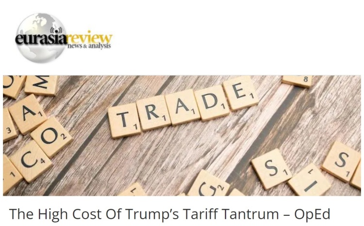 《全球媒体聚焦》：美国媒体发文称 滥施关税将付出沉重代价