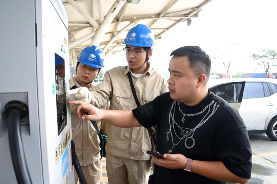 State Grid Huai’an Power Supply Company: Building a 10-Minute Urban Charging Network for Convenient and Green Mobility_fororder_图片3