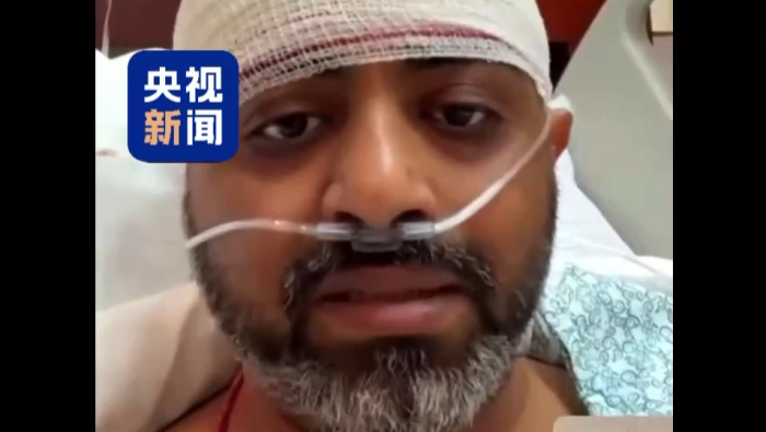 视频丨迪拜航空机长称遭袭后感到飞机俯冲