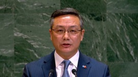 视频丨中方呼吁杜绝种族灭绝等反人类罪行重演