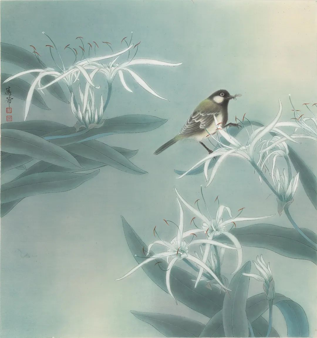 万芾“花鸟世界”中的二十四节气：夏至