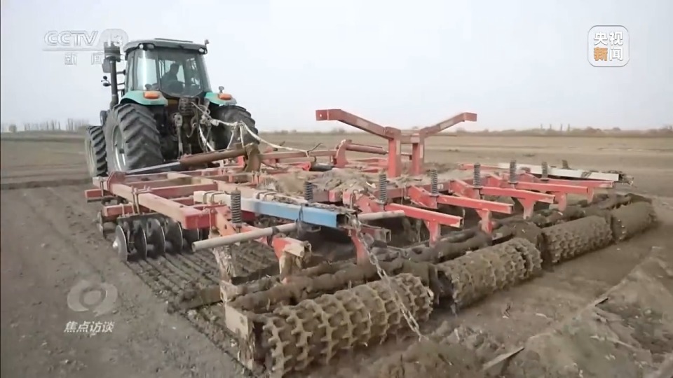 焦点访谈丨科技赋能春耕 从自动到自主 中国农业迈向智慧时代