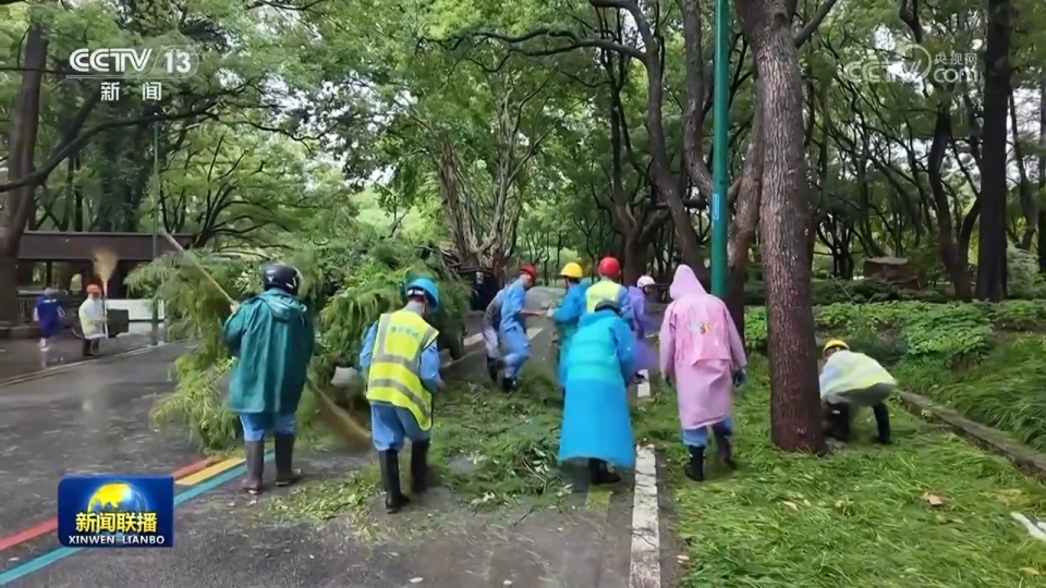 江浙沪地区积极应对台风“竹节草” 来源：央视网 | 2025年07月30日 20:09:55