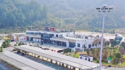 浙江首个智慧零碳供能高速服务区投运