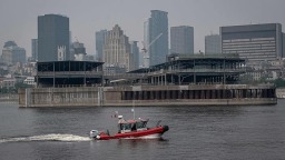 加拿大东部主要城市因野火烟雾空气质量恶化