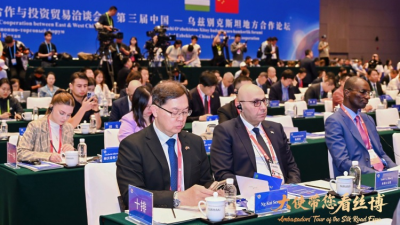 "Ambassadors' Tour" Launches at 10th Silk Road Expo to Foster Global Cooperation