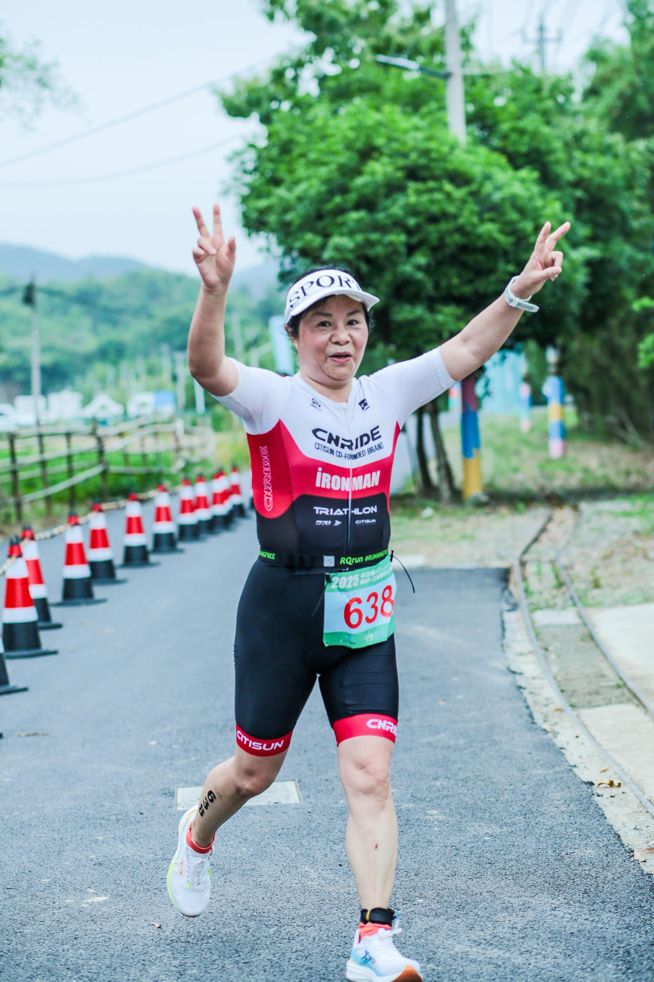 Competition Amidst Scenic Beauty: Fifth Tonglu Shengxianli Triathlon Kicks Off_fororder_6M4A2077
