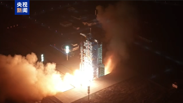 神舟二十三号载人飞船发射升空