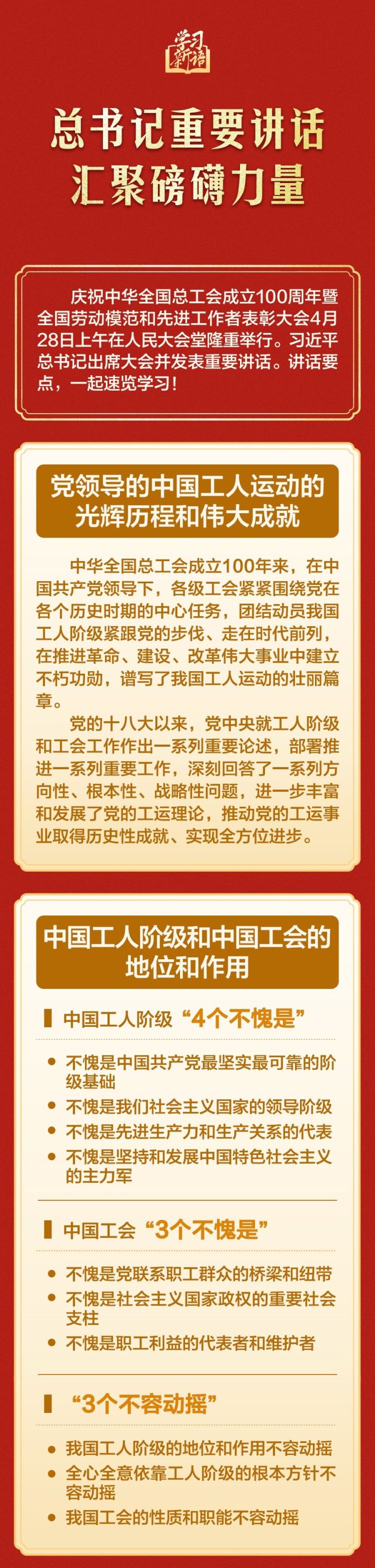 學(xué)習(xí)新語(yǔ)｜總書(shū)記重要講話(huà)匯聚磅礴力量