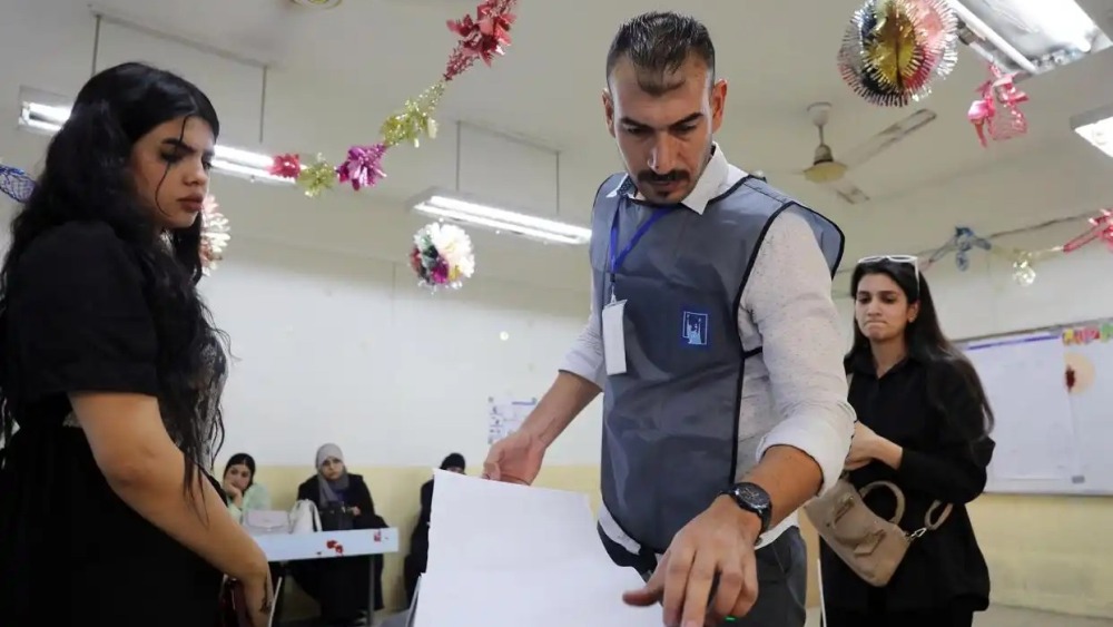 伊拉克国民议会选举开始 民众盼“岁月静好”_fororder_d833c895d143ad4bc266a180c49e9bbfa50f0656_副本