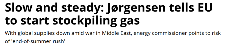 闪评 | 中东局势动荡 深陷能源困境的欧洲如何破局？