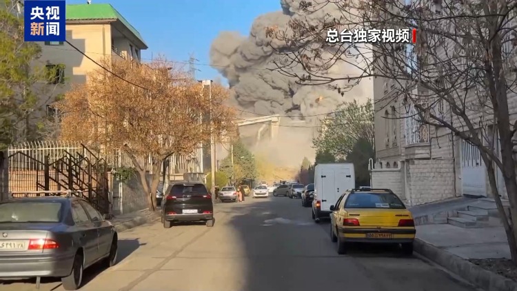 总台记者探访丨即将完工却遭炸毁 伊朗大桥遇袭现场触目惊心