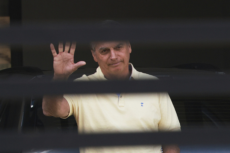 巴西前总统博索纳罗刑事案听证会举行 其或面临至少40年监禁