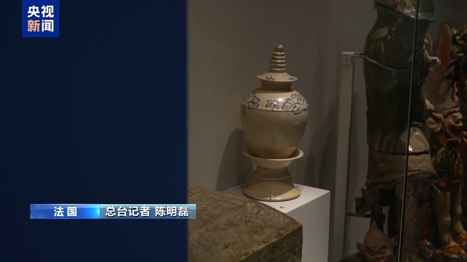 法国吉美博物馆中国年活动再现盛唐辉煌 观众络绎不绝