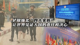 铲除缅北“四大家族” 让世界见证大国的责任和决心