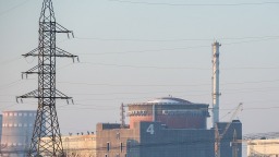 扎波罗热核电站失去外部供电 转入备用供电