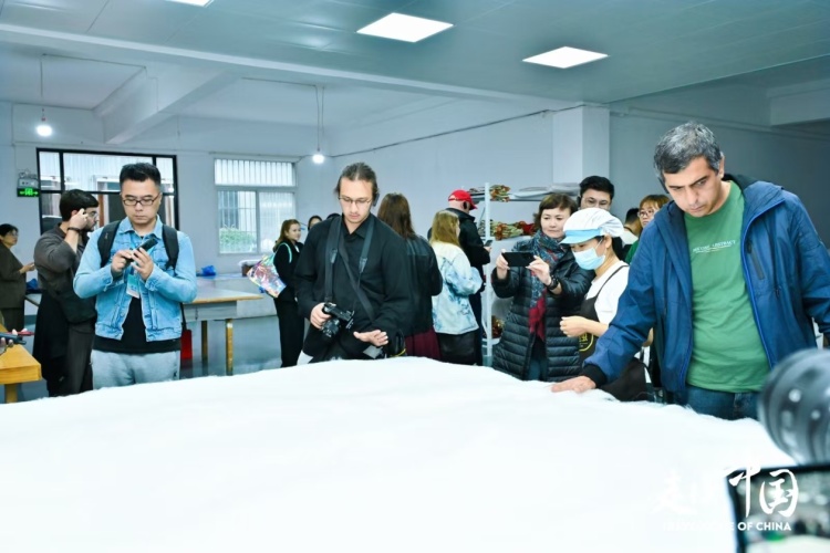 走近石泉池河养蚕故事 外国记者感叹中国乡村振兴新进程