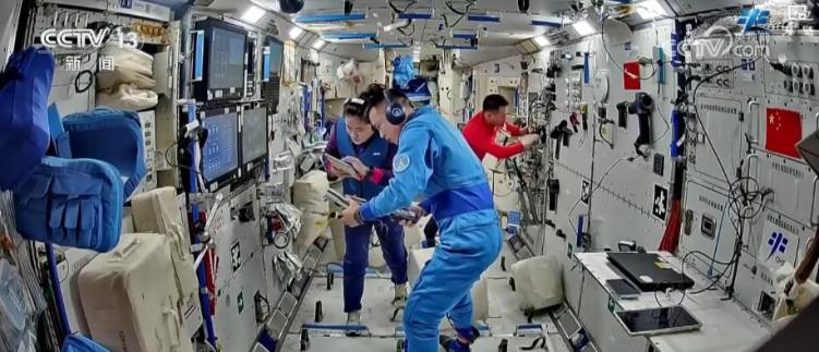 神十九乘组“太空出差”倒计时：各项空间科学实（试）验稳步推进