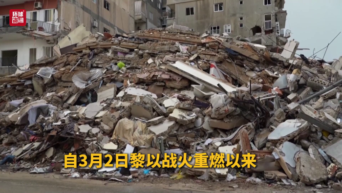 残垣上作画 黎巴嫩美术教师希望用色彩传递力量与希望_fororder_图片6