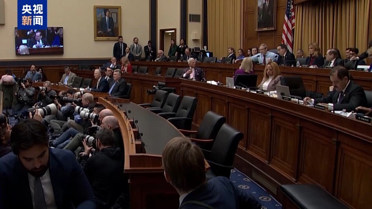 视频丨爱泼斯坦案听证会上 美司法部长与民主党议员激烈争执