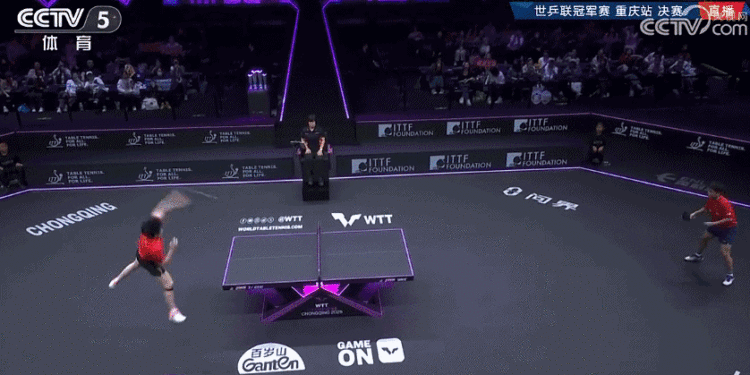 王楚钦夺得WTT重庆冠军赛男单冠军