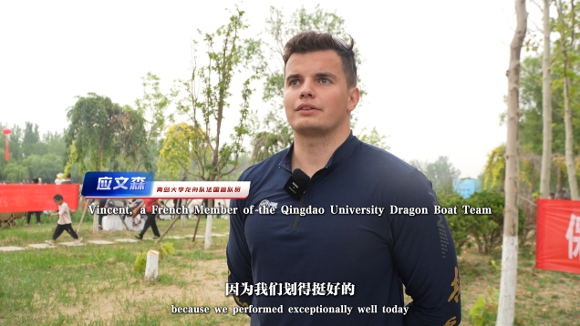 A French Athlete Shines at Dongying Dragon Boat Race_fororder_bda1c7a275ed3b72cdda8633558f41f(1)