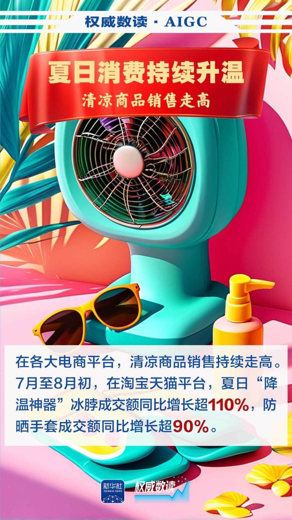权威数读·AIGC｜今年的暑期经济，有点“火”！