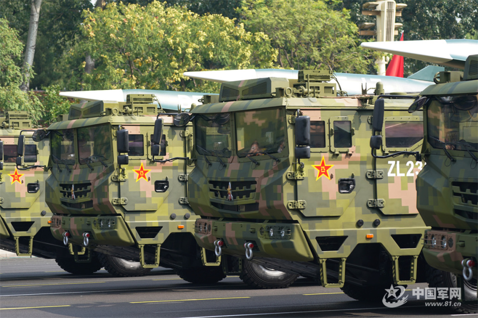 我在阅兵现场｜近距离感受钢铁洪流的中国力量_fororder_15