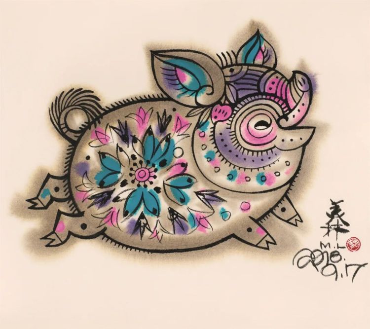 儿童节，看韩美林画笔下的童趣世界